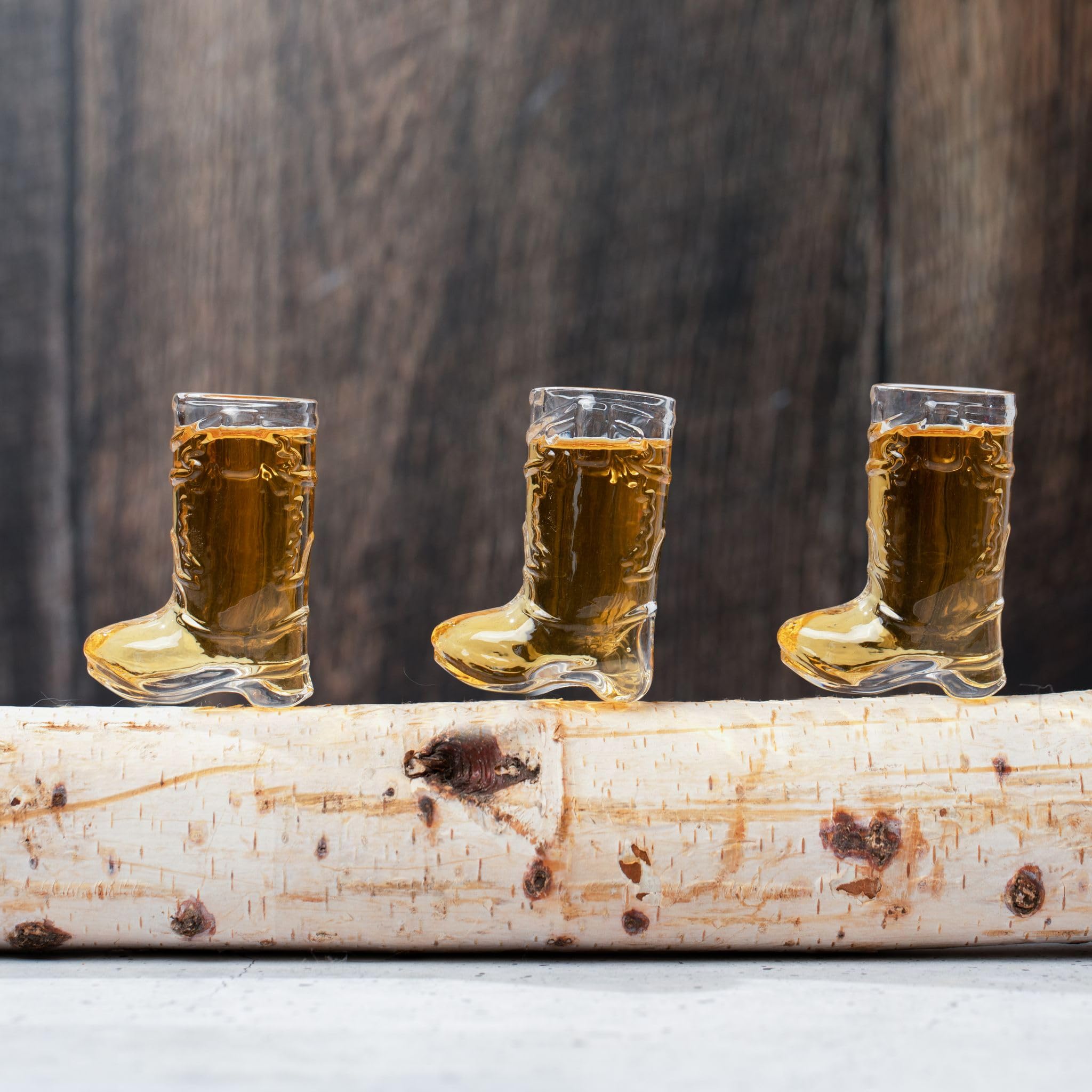 JEM GLASS 1oz shot glasses ideal for toasts at weddings.