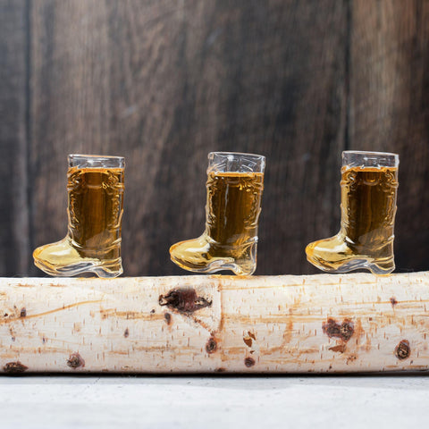 JEM GLASS 1oz shot glasses ideal for toasts at weddings.