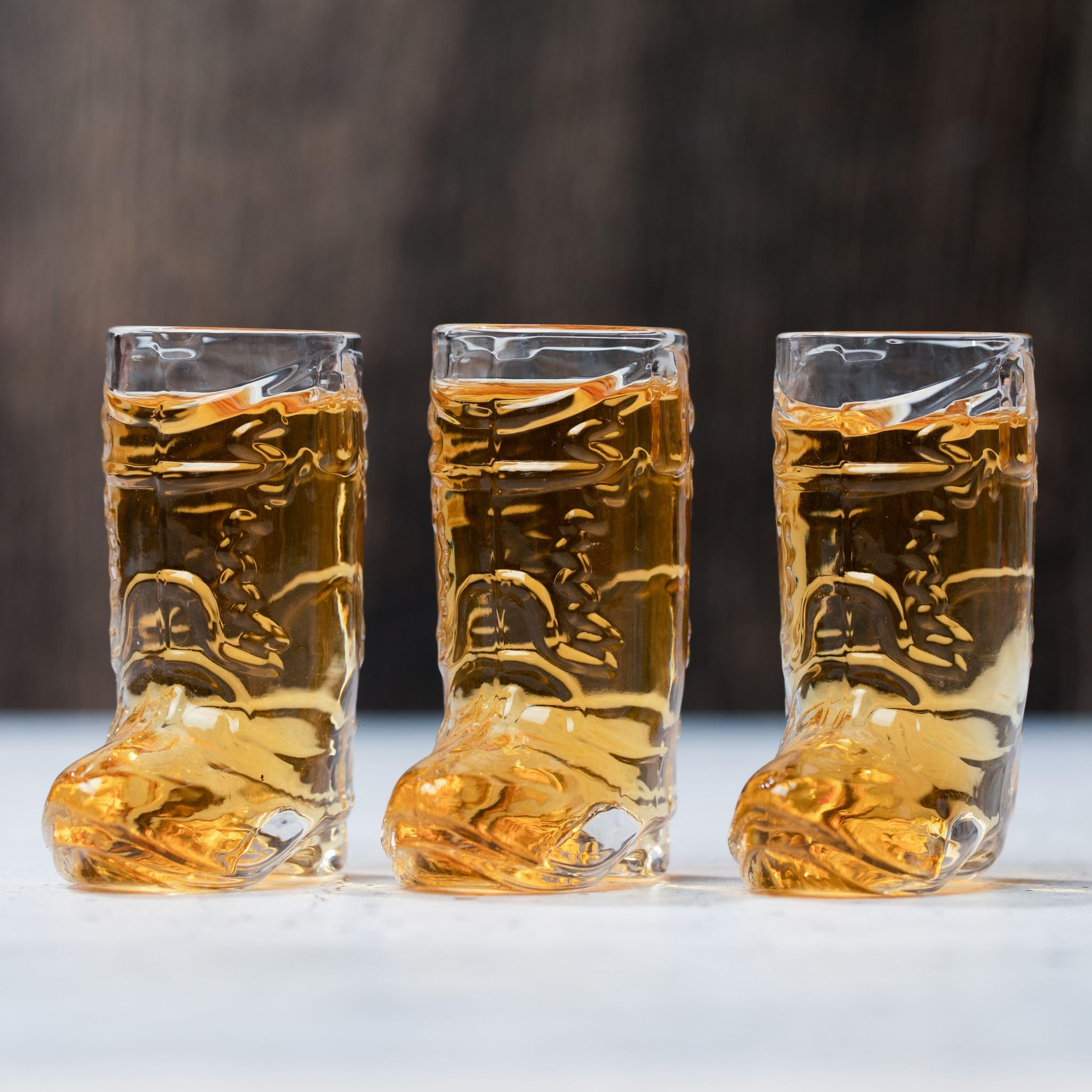 JEM GLASS gift-packaged shot glasses ready for gifting or favors.