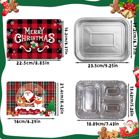 Jengaer eight festive lid designs for holiday gift presentation.