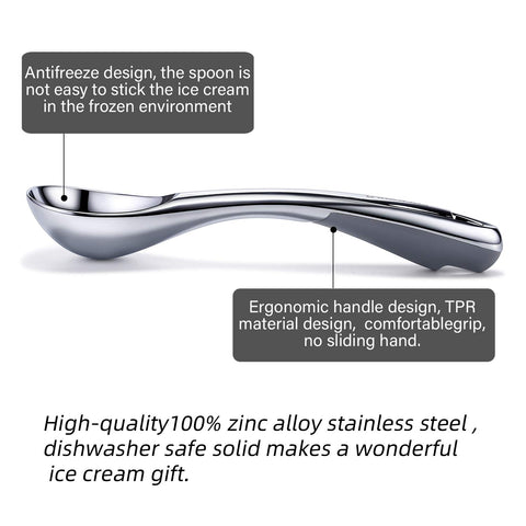 JENNIMER zinc alloy construction visible on side, emphasizing unbreakable durability.