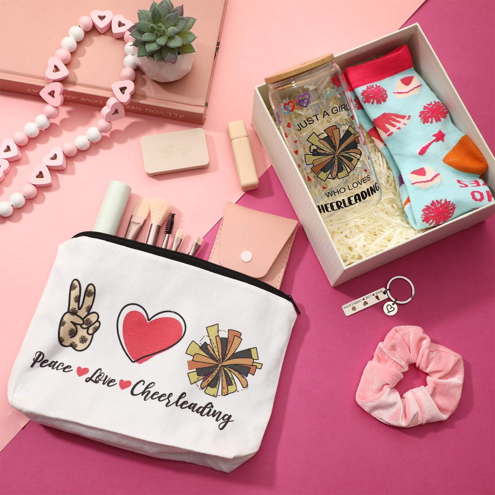 JenPen gift set for Christmas with colorful cheer accessories