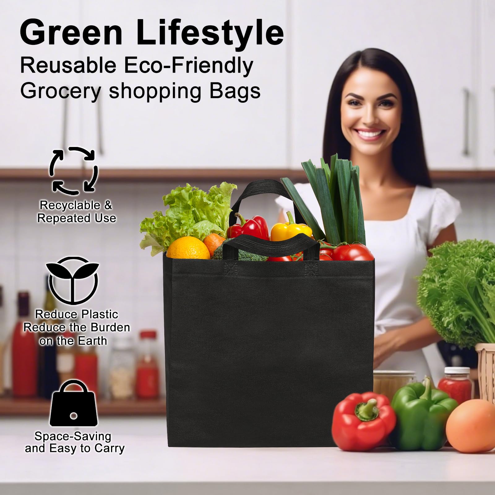 JERIA blank surface tote bag ready for DIY personalization