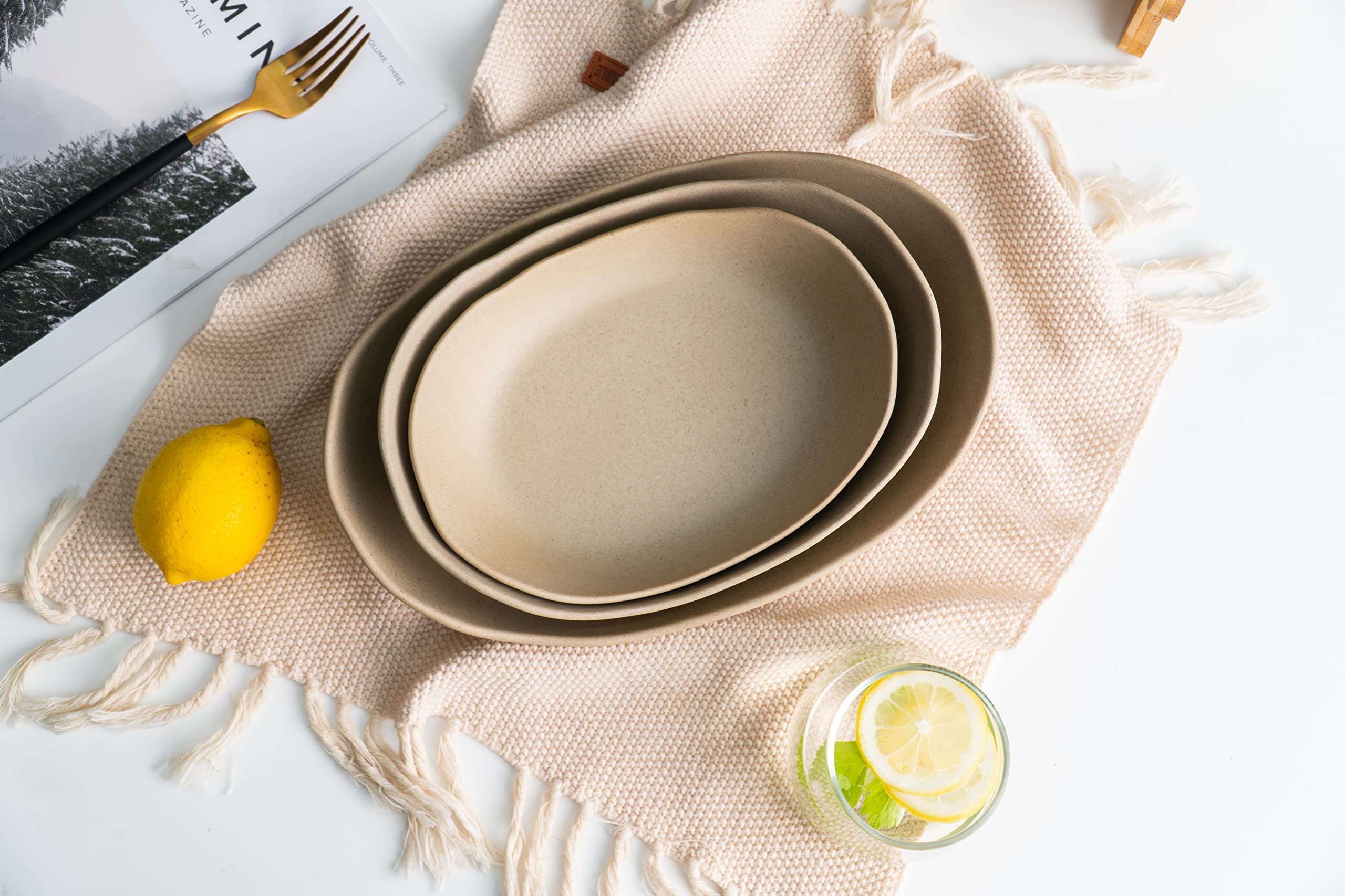Jessie upgraded packaging protects fragile bowls during transit.