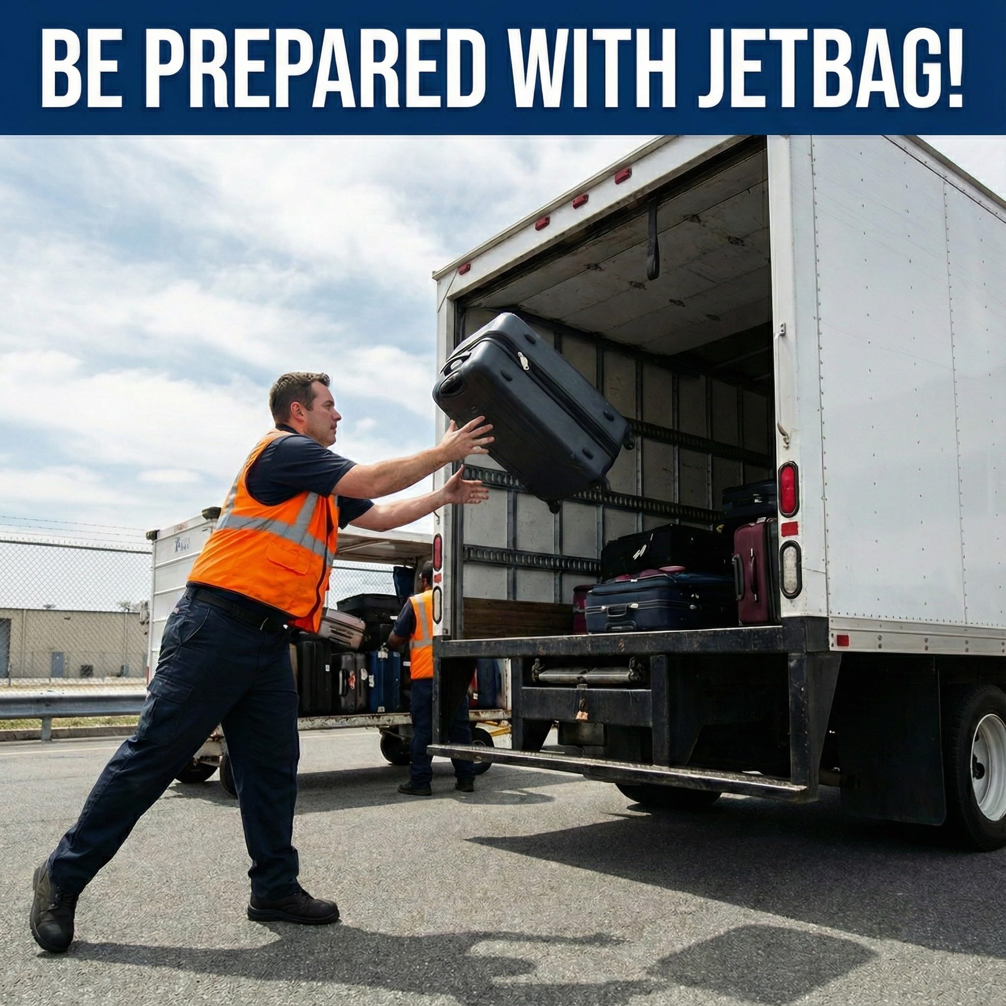 JetBag Bold absorbent 750ml capacity helps manage leaks during transport.