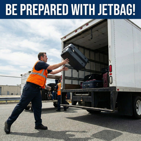 JetBag Bold absorbent 750ml capacity helps manage leaks during transport.