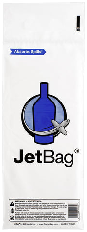 JetBag Bold made-in-USA label communicates durable, quality craftsmanship.