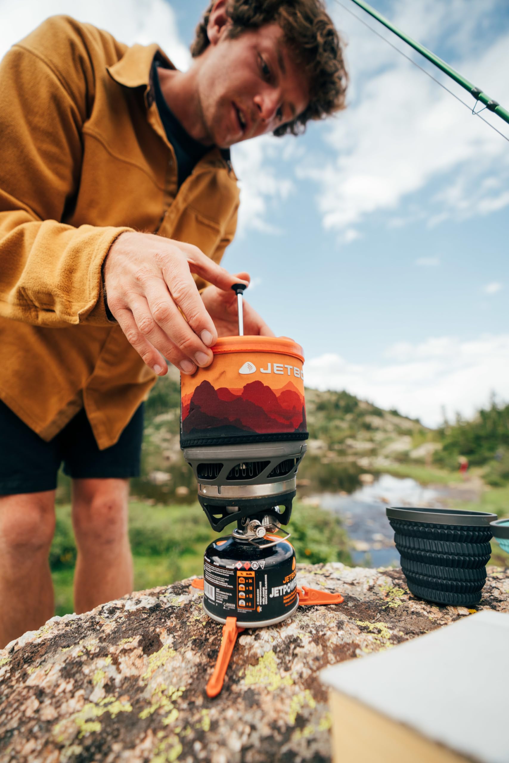 Jetboil durable plastic and micro-filter minimize sediment for smooth flavor