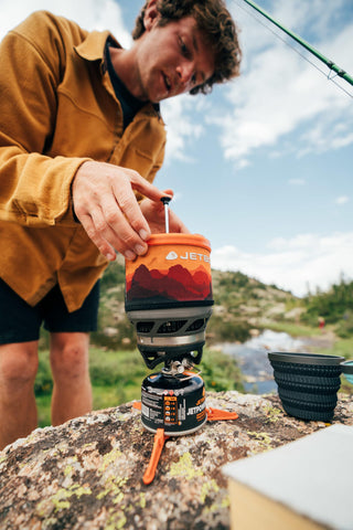 Jetboil durable plastic and micro-filter minimize sediment for smooth flavor