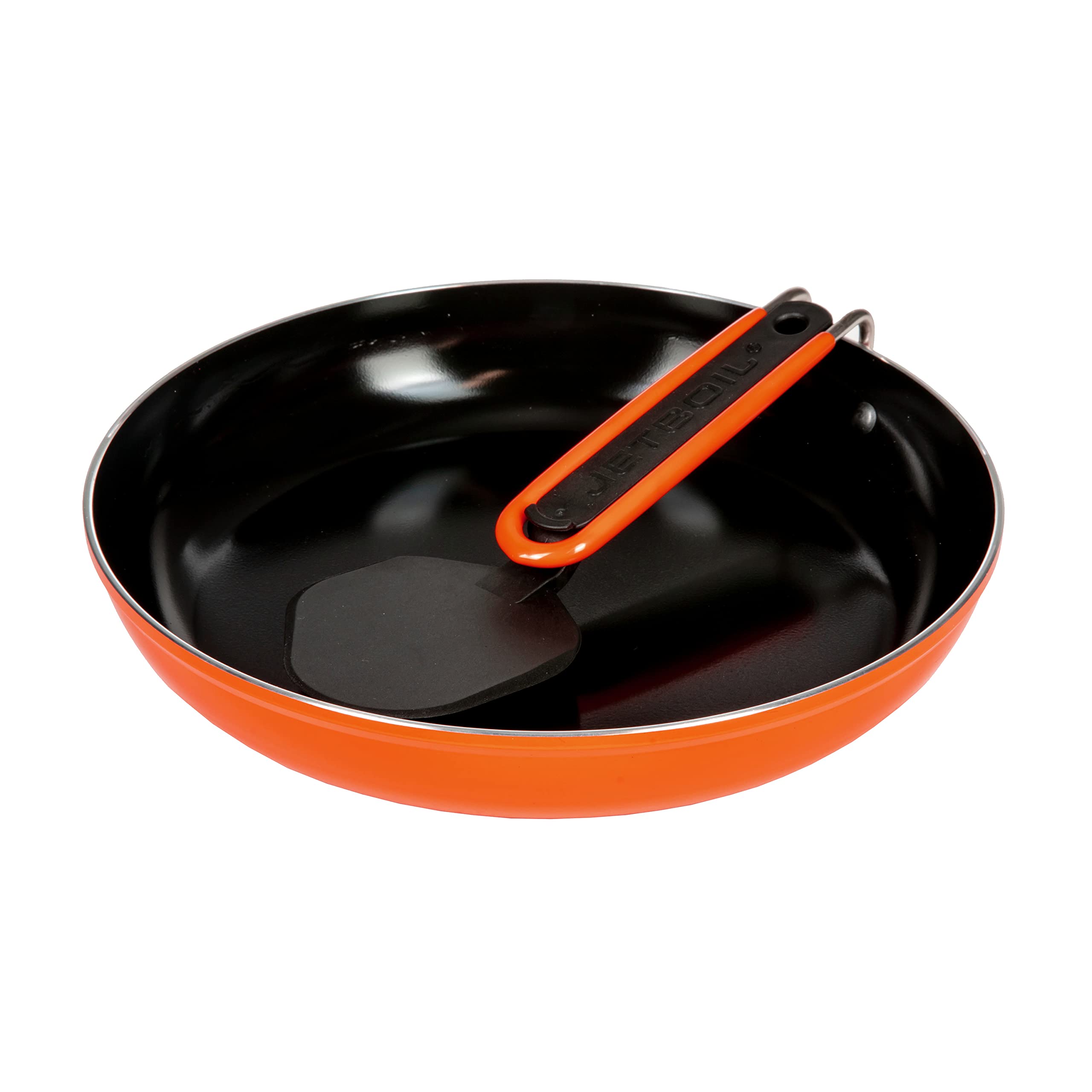 Jetboil Summit Skillet pairs with Jetboil systems for cohesive cooking.