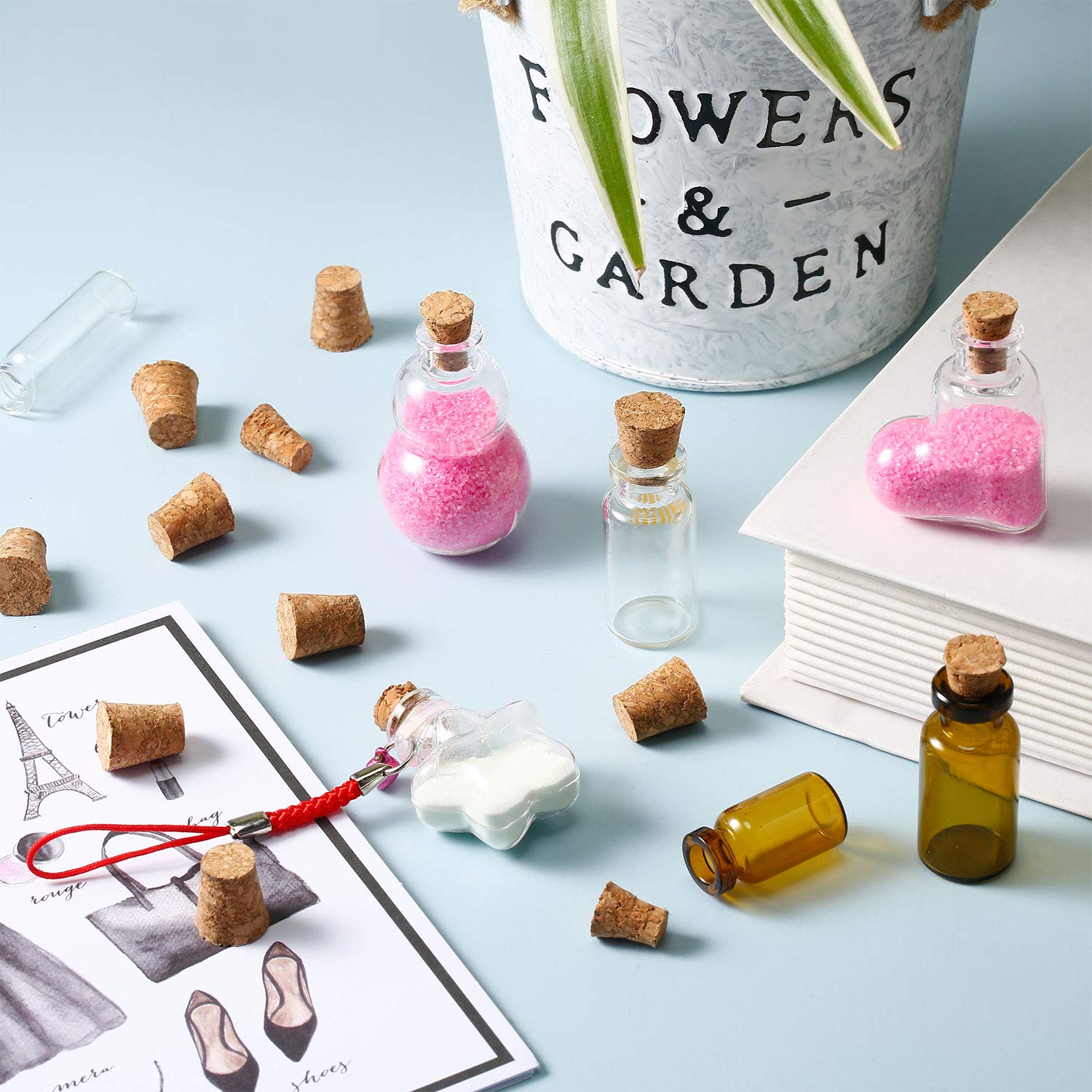 Jetec cork stopper DIY kit for handmade crafts and gifts