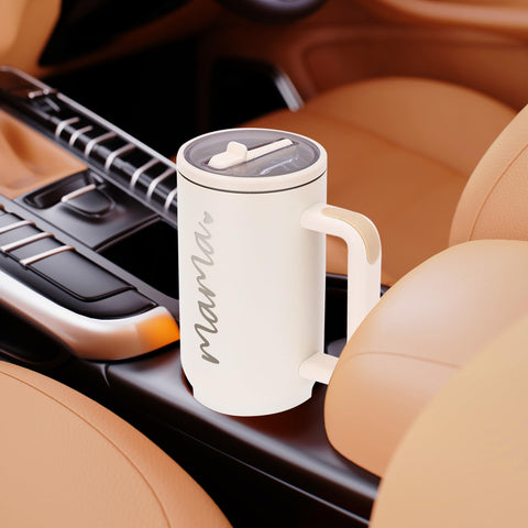 JETIKON Mama Tumbler 40oz car-holder fit for travel and errands.