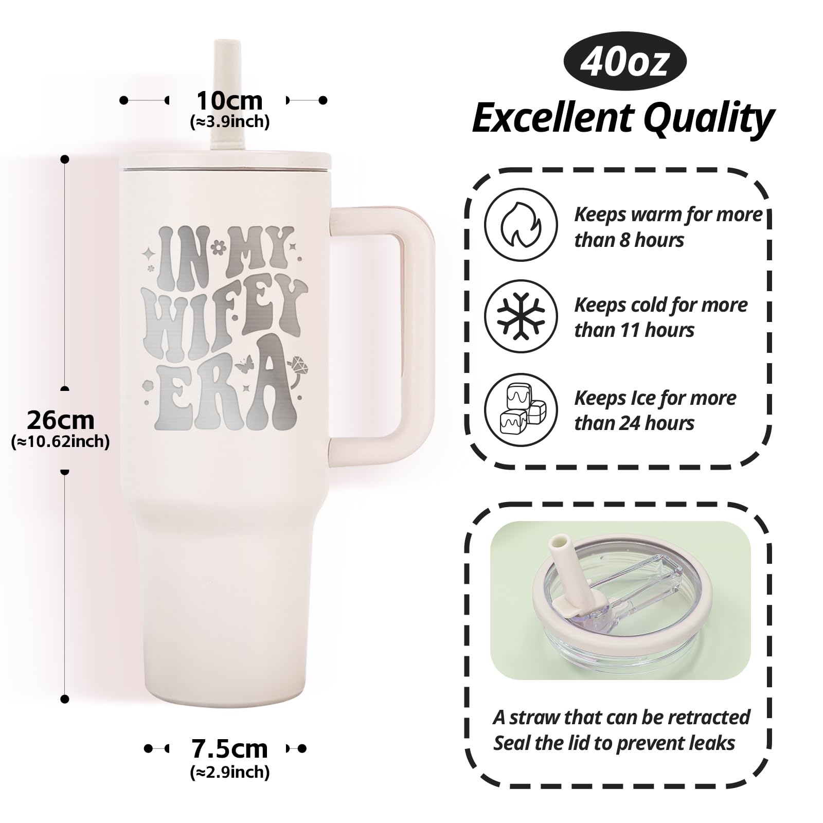 JETIKON tumbler for outdoor use with double-wall insulation for adventures.