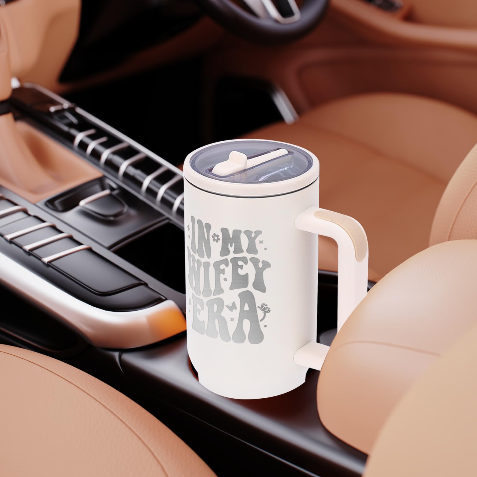 JETIKON pale pink tumbler with lid for stylish daily use.