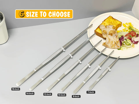 JETKONG stainless steel tweezers dishwasher-safe for easy cleanup.