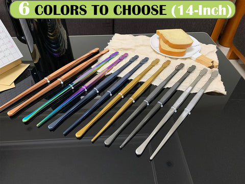 JETKONG multi-purpose tweezers suited for kitchens, crafts, and more.