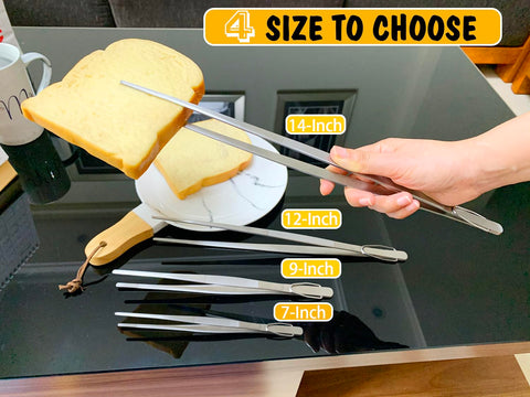 JETKONG precision sawtooth tips help secure grip without dropping food