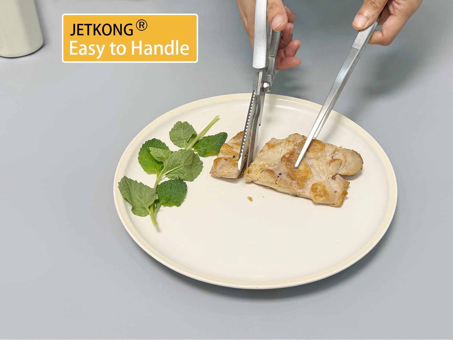 JETKONG precision-tip tweezers highlighting slender tip and fine teeth.