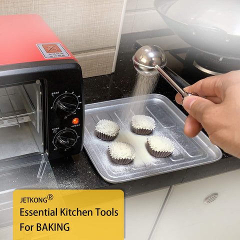 JETKONG spring-operated-handle allows one-handed, mess-free dusting.