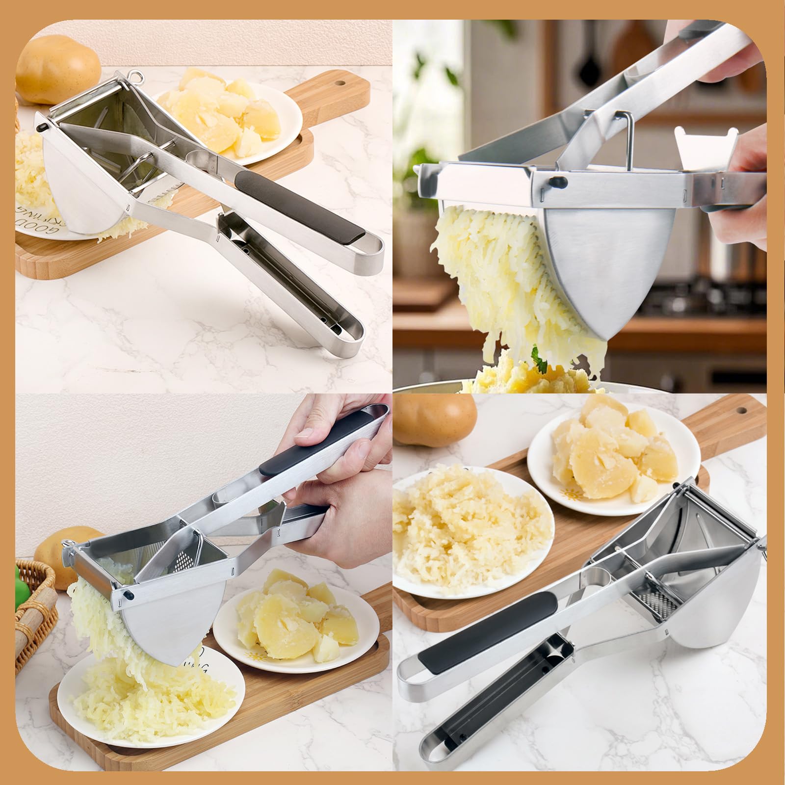 JETONN quick-disassembly design for thorough cleaning and storage.