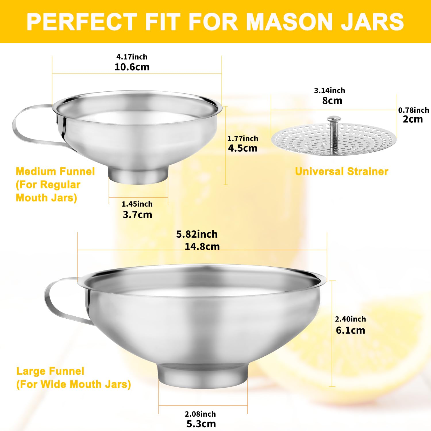 JETONN dishwasher-safe stainless steel resists stains and warping.