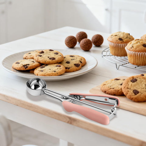 JETONN ice cream scooper function ideal for quick servings.