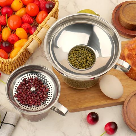 JETONN helps transfer liquids without spills during canning.