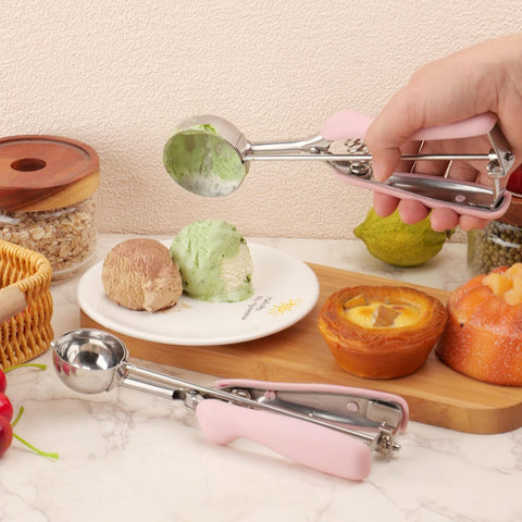 JETONN meatball and melon shaping capability for savory and sweet tasks.
