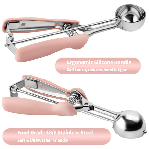 JETONN portion-control tool helps achieve uniform cookies and muffins.