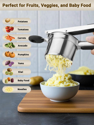 JETONN rust-resistant construction withstands daily kitchen use