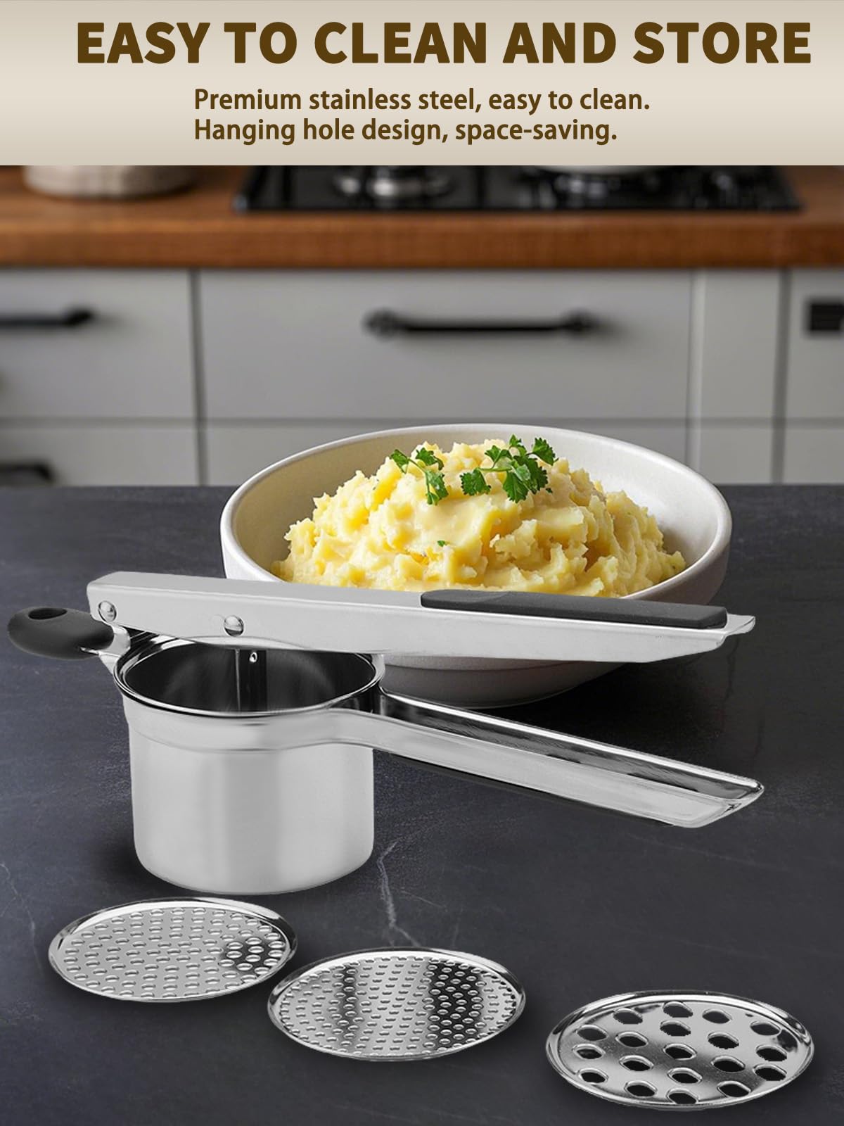 JETONN stainless steel body ensures durable, reliable performance daily