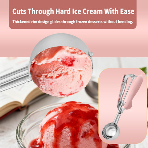 JETONN spring-trigger release for precise dough portions with a simple squeeze.