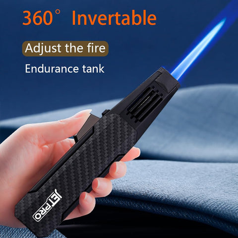 JETPRO gift box packaging presents a ready-to-gift kitchen torch.