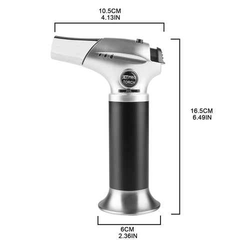 JetPRO torch ideal for desserts and BBQ tasks