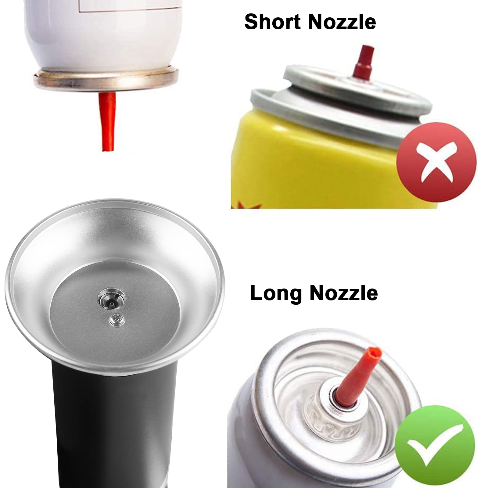 JetPRO wide-base torch stays steady for safe operation