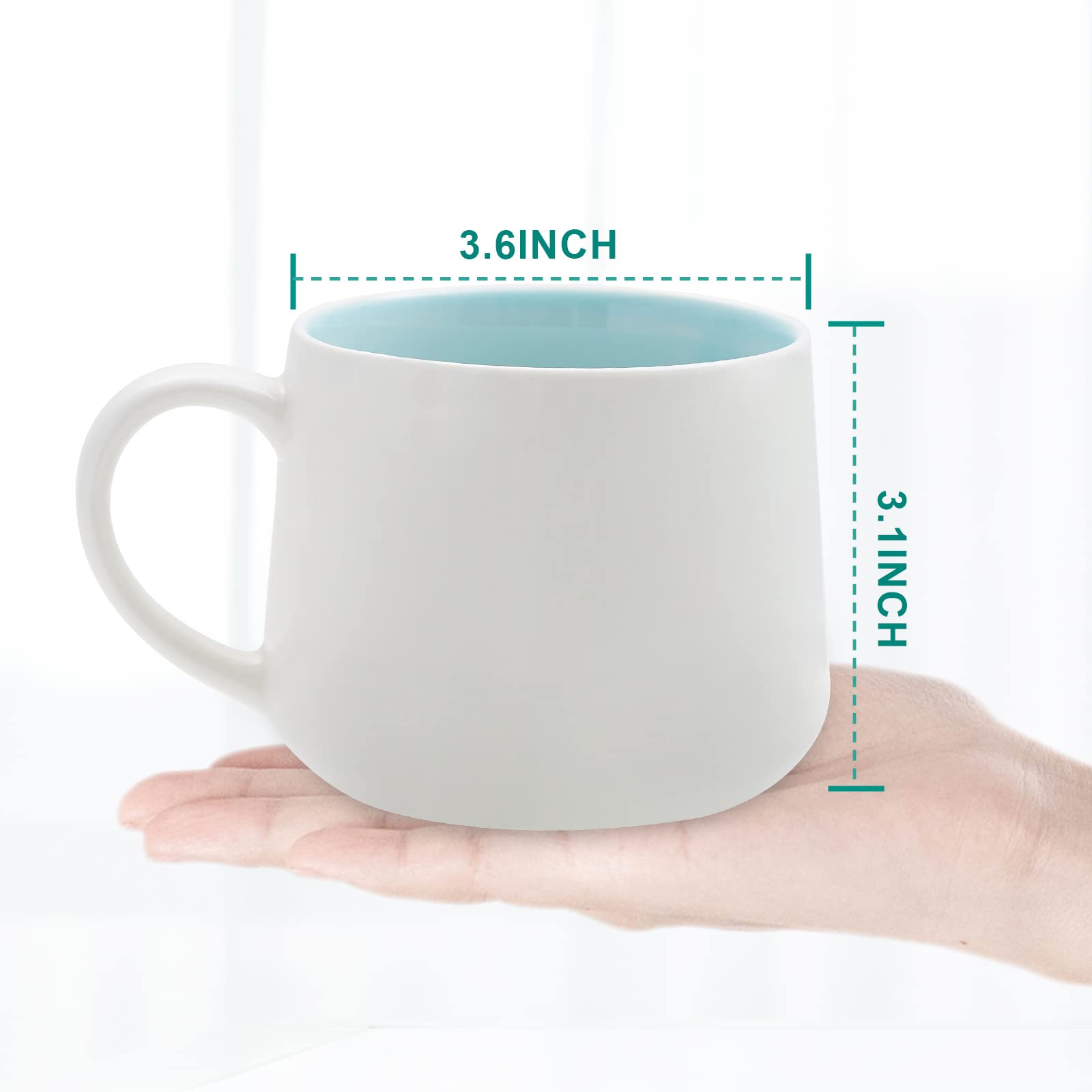 Jeuhoue mug reveals a charming 3D animal at the bottom for delightful surprise.
