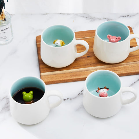 Jeuhoue unicorn cup backed by friendly customer service for issues.