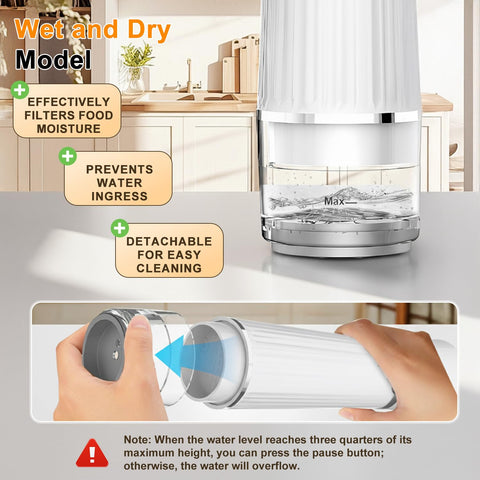 Jexqizy one button operation simplifies daily kitchen use