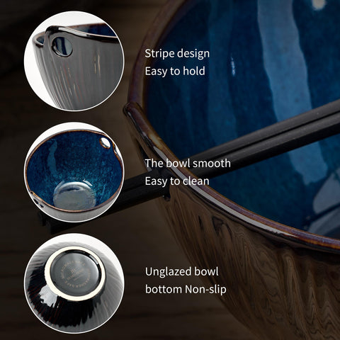 JH JIEMEI HOME dishwasher safe bowls for easy cleanup.