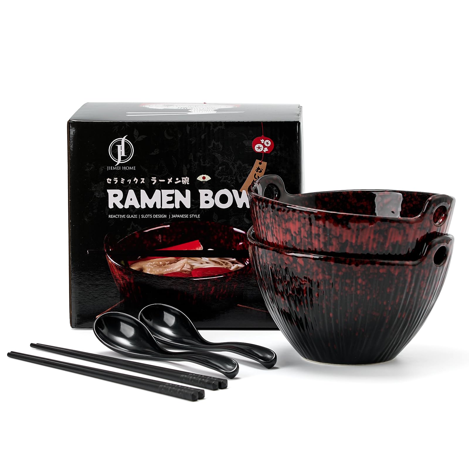 JH JIEMEI HOME elegant noodle bowls perfect for everyday meals