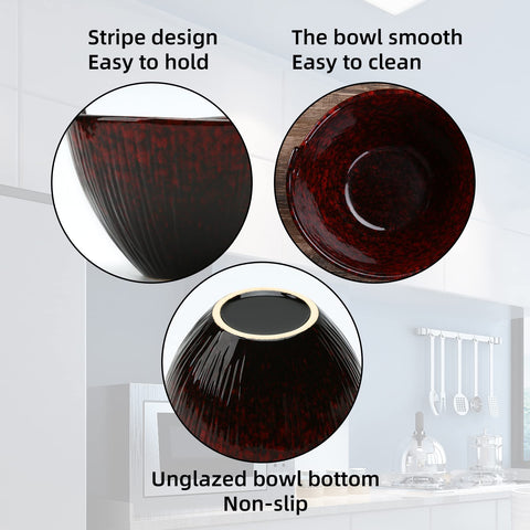 JH JIEMEI HOME versatile bowls ideal for noodles, pasta, and salads