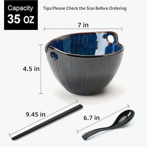 JH JIEMEI HOME porcelain noodle bowl close-up highlights glaze.