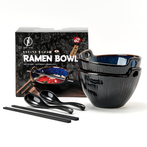 JH JIEMEI HOME 7-inch bowls for ramen or udon portions.