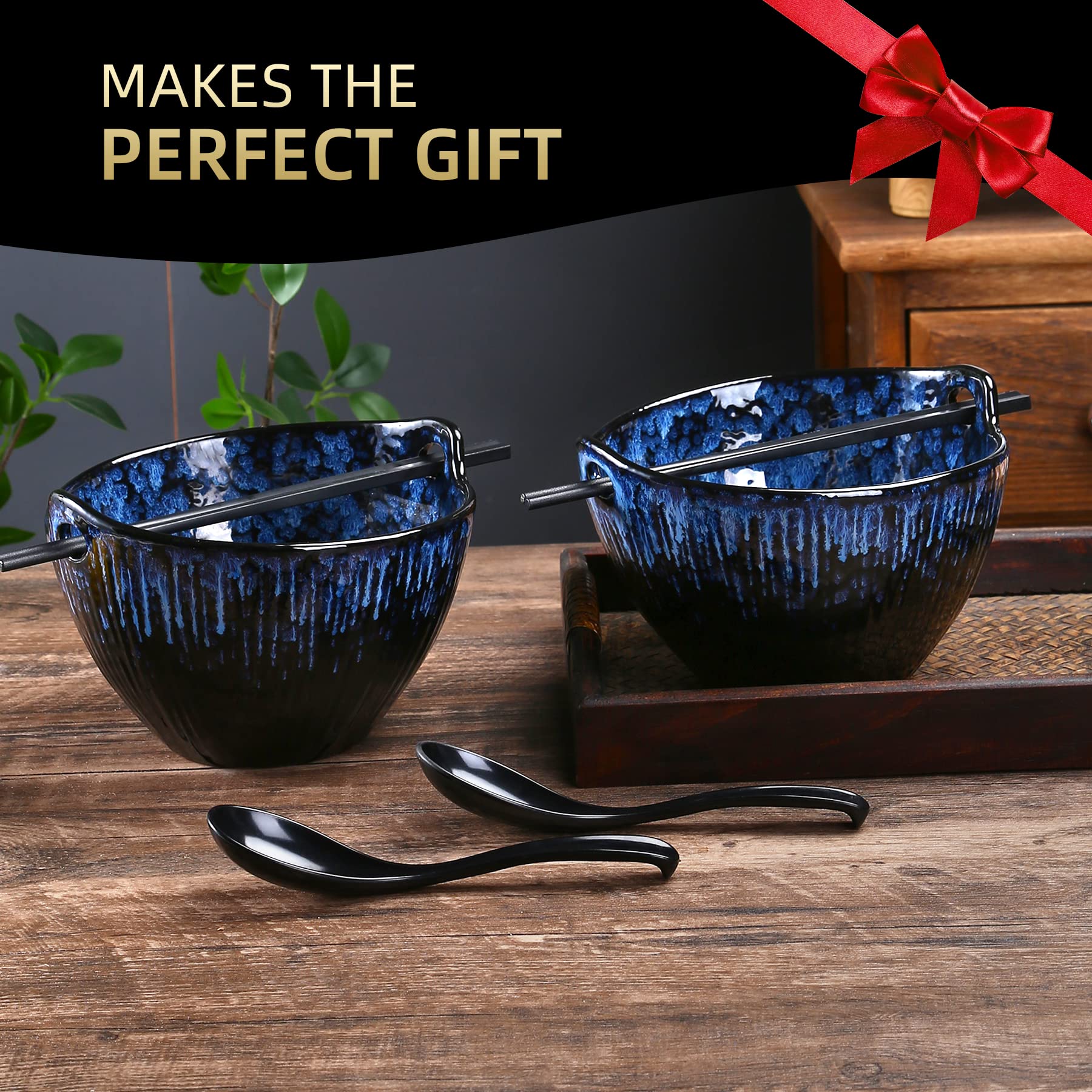 JH JIEMEI HOME spoons included for easy sipping.