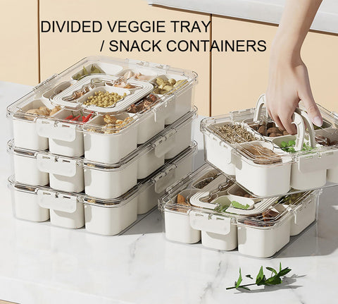 J-hong air-tight lid buckle keeps foods fresh during transport.