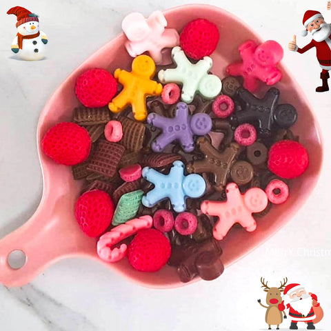 JHYlilia reindeer mold pack for whimsical party favors and treats.