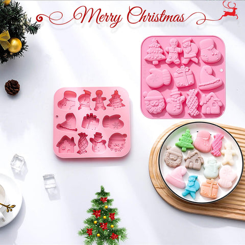 JHYlilia snowman mold pack for cute frozen-style treats.
