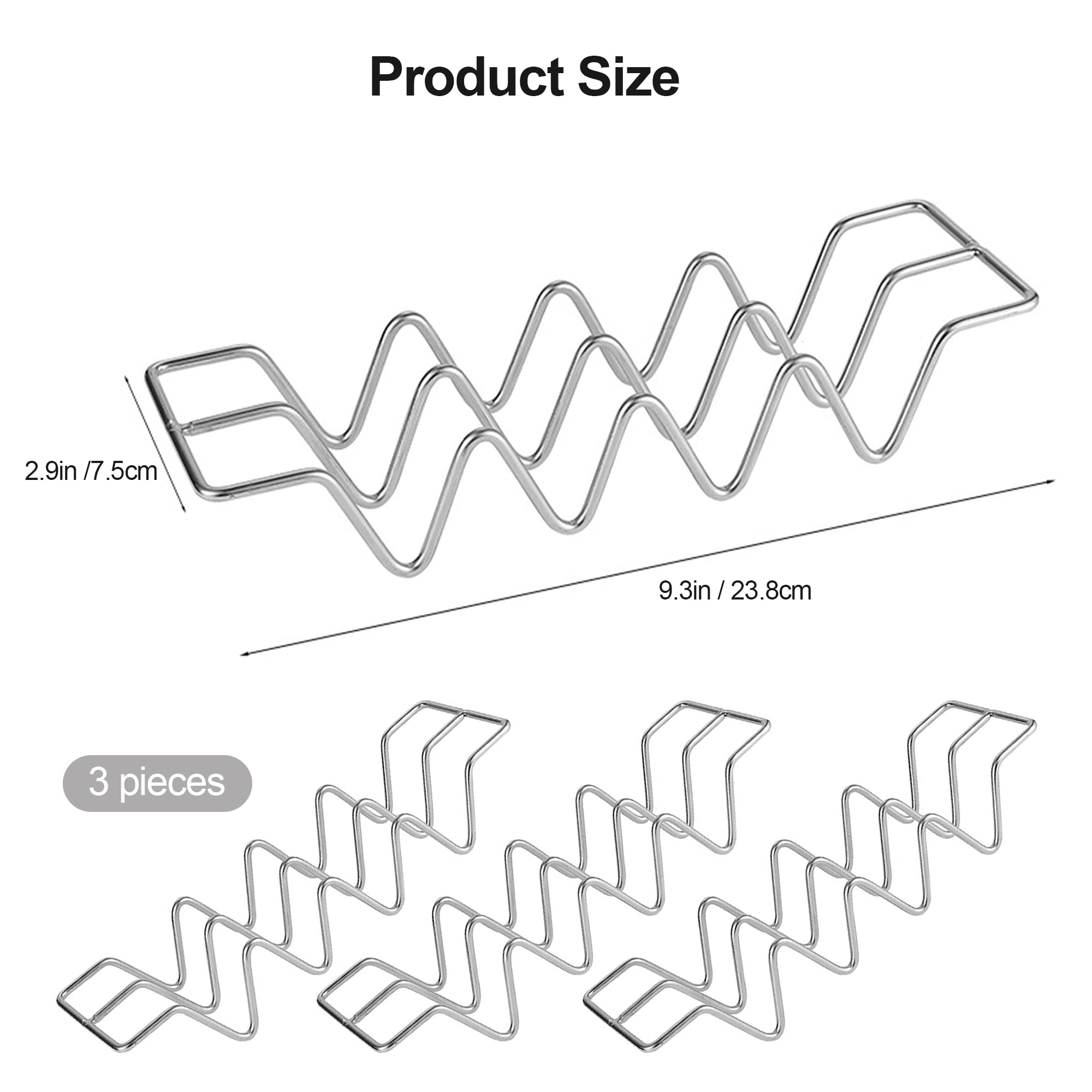 JIBOLAT upright taco shell holder ideal for filling multiple shells.