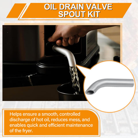 JICUSE seal kit for Masterbuilt XL fryer; high-heat durability.