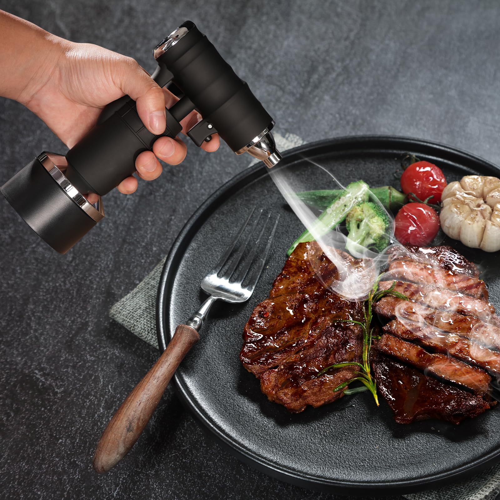 JIDACHI stainless steel accessories kit for easy prep and cleanup